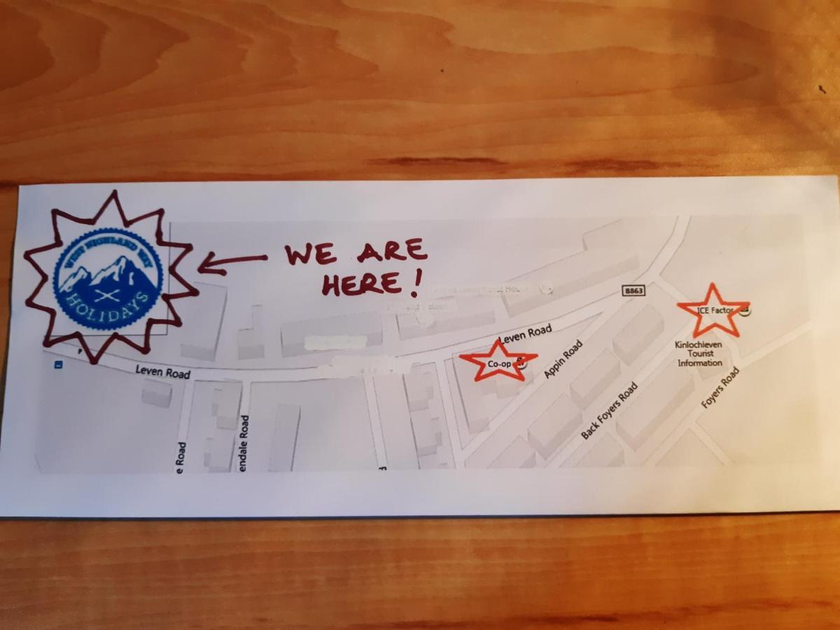 Leven And Linnhe Apartments, West Highland Way Holidays キンロックリーバン エクステリア 写真