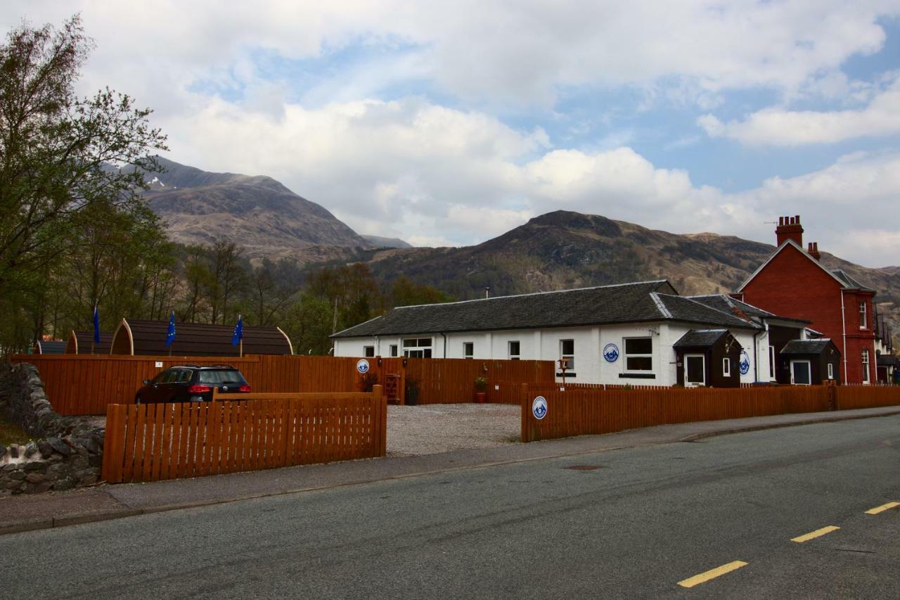 Leven And Linnhe Apartments, West Highland Way Holidays キンロックリーバン エクステリア 写真